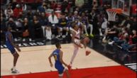 Jokićev Denver video jedno od najluđih zakucavanja u NBA, bek Portland "ponizio" Nagetse
