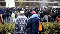 Rudari prekinuli štrajk ispred vlade u Sarajevu, ali proizvodnju ne nastavljaju