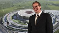 Vučić: "Uskoro kreće izgradnja Nacionalnog stadiona, biće lepši od Alijanc arene"