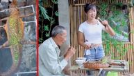 U Kini jedu pse, a ova azijatkinja za ručak sprema aligatora: Objavila video sa bizarnim receptom