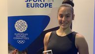 Ponos Srbije: Adriana Vilagoš osvojila drugo mesto u izboru za najboljeg mladog sportistu Evrope