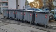 Novi kontejneri na ulicama GO Vračar i Voždovac