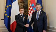 Francuska i Hrvatska potpisale ugovor o kupovini 12 bombardera, Rafali preleteli Zagreb