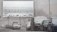 Zabelelo se u Beču: Prvi sneg izazvao kolaps na auto-putu, kolone duge 7 kilometara