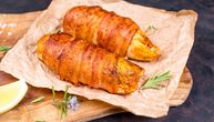 Recept za rolovanu piletinu sa slaninicom: Kremasto punjenje probudiće sva vaša čula