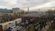 Odblokiran saobraćaj u Beogradu, Gazela ponovo prohodna posle protesta