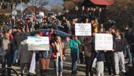 Blokirana Ibarska magistrala: Ekološki aktivisti se okupili u Preljini