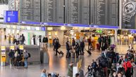 Tri nemačka aerodroma obustavila sve letove planirane za petak