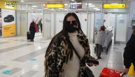 Ceca kao tigrica: U skupocenoj bundi stigla u Beograd, osmeh nije skidala sa lica