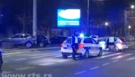Sudar automobila i trolejbusa u centru Beograda: Dve osobe povređene