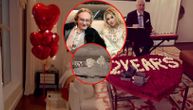 Mitrovićeva ćerka i zet u apartmanu od 13.000 €: Skupocen nakit, 500 ruža, pijanista samo za njih