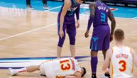 Povredio se Bogdan Bogdanović! Srbin se previjao od bolova, užasne scene u NBA