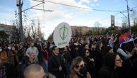 U Beogradu održan protest zbog privođenja tokom subotnje blokade puteva