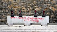 Išarana grobnica narodnih heroja na Kalemegdanu: "Ratko Mladić je heroj, a ne ovi"