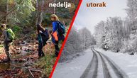 Dva godišnja doba u dva dana: Kako je brzo jesenje slike Goča zamenio sneg