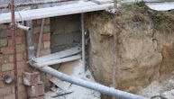 Slike sa gradilišta u Višnjici, na kom je radnika zatrpala zemlja: Komšija tvrdi da se okliznuo i pao