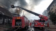 Požar u Obrenovcu pretio da zahvati kuće i zgrade. Radojičić: Ne znamo ima li žrtava