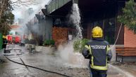 Počela pretraga u kineskoj robnoj kući u Obrenovcu, koji je juče izgoreo: Traga se za nestalom ženom