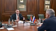 Vulin u Moskvi razgovarao sa ministrom odbrane Rusije: Saradnja u oblasti bezbednosti nikad na višem nivou