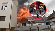 Vatrogasci u Obrenovcu dehidrirali, primili kiseonik, pa se vratili da gase požar: Neverovatna priča heroja
