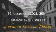 Humanitarni koncert za obnovu kuća na Baniji: Nastupaju Zoran Predin, Ida Prester...