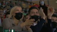 Ole, ole, idemo Duci, idemo Nole! Luka Jović i Sofija bodre Novaka i tenisere u Madridu