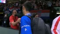 I kad gubi, najveći je: Novak posle poraza od Hrvata čestitao svima u timu rivala