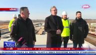 Vučić na putu za Gornje Nedeljice, obilazi radove na mostu na Savi: Idemo da nađemo rešenje