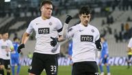 (UŽIVO) Partizan lomi Pazarce u devet minuta, Jović sa bele tačke za 2:0 u Humskoj!