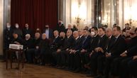 Moca ujedinio večite rivale: Najveće legende Zvezde na komemoraciji ikoni Partizana