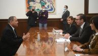 Vučić se sastao sa ambasadorom Bahreina Ahmedom Alsatijem