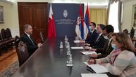 Šef srpske diplomatije sa novim ambasadorom Bahreina: "Veliki potencijali za razvoj saradnje dve zemlje"