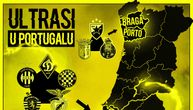 Torcida iz Splita čeka Delije u Portugaliji: Mnogo huligana na jednom mestu, policija sprečila haos!