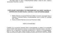 Vučić objavio odluku o Zakonu o eksproprijaciji: Celo obrazloženje na zvaničnom sajtu predsednika