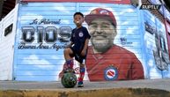 Novi Mesi raste u Argentini: Daje golove i ne vadi cuclu iz usta, a idol mu Maradona