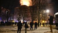 Grad Novi Sad nudi pomoć ugroženim stanarima zgrade u kojoj je izbio požar: Vučević ih poziva da se jave