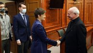 Ana Brnabić sa predsednikom Papske akademije za život: "Odnosi Srbije i Svete Stolice bez otvorenih pitanja"