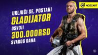 Nikad nije kasno. Uključi se, postani GLADIJATOR