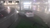 Automobil ponovo udario u fontanu na Slaviji: Ovo je 4. put