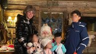 Bajkoviti prizori verenice Kristijana Ronalda sa decom u zimskoj čaroliji