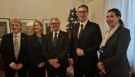 Vučić zahvalio ambasadorima nordijskih zemalja na podršci evropskim integracijama Srbije