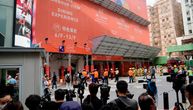 Požar u trgovinskom centru u Hongkongu: 300 ljudi zarobljeno unutra