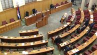 Haos u hrvatskom parlamentu zbog kovid potvrda: Pale i teške reči među poslanicima