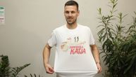 Gala proslava za rođenje ćerke! Gobeljić nosi posebnu majicu - evo kako je reagovao na najlepšu vest
