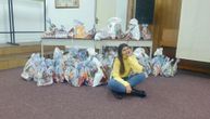 Divan gest: Studentkinja iz Sarajeva od džeparca kupila 180 paketića za decu bez roditelja