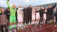 Fudbaleri Partizana ponosni na sebe: "Bilo je teških momenata, ali svi smo bili kao jedan"