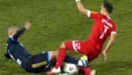 Dobio žestok udarac u međunožje, pa rešio utakmicu: Đuričković junak posle bolne situacije