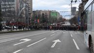 Završen protest ispred Vlade Srbije, odblokiran saobraćaj