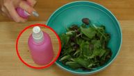 Kako da vam salata "ne pliva" u ulju i sirćetu