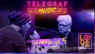 U susret velikom koncertu Generacije 5: Poslušajte uživo hit "Ti i ja" iz Telegrafovog studija